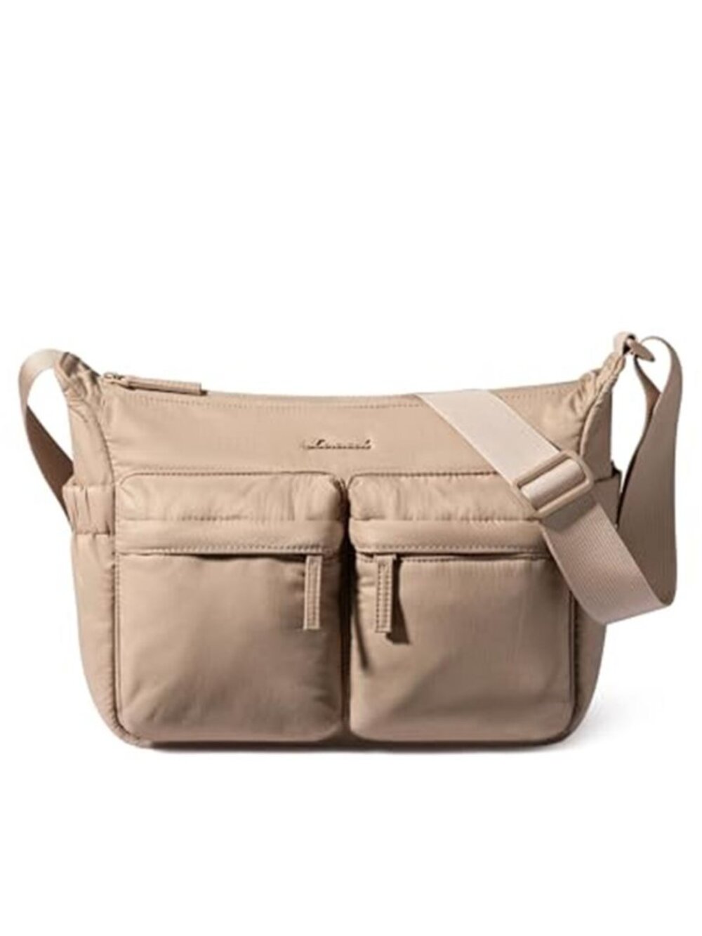 Puffy Crossbody Bags for Women Small Hobo Purse and Messenger Handbags 11.5-inch